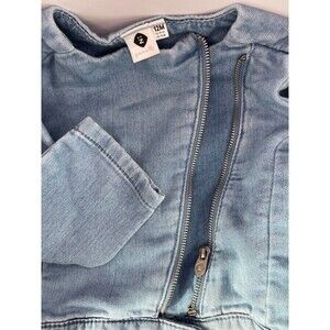 grain de ble baby‎ jean jacket